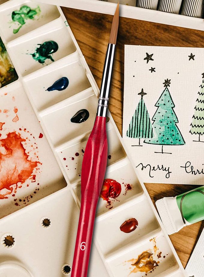 Acrylic Paint Brush Set