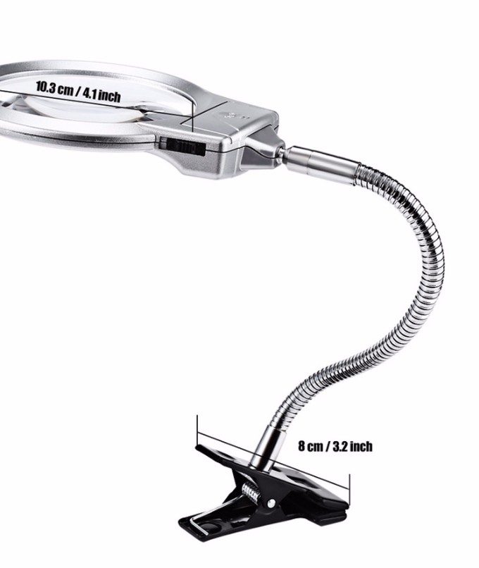 Magnifying Glass Light