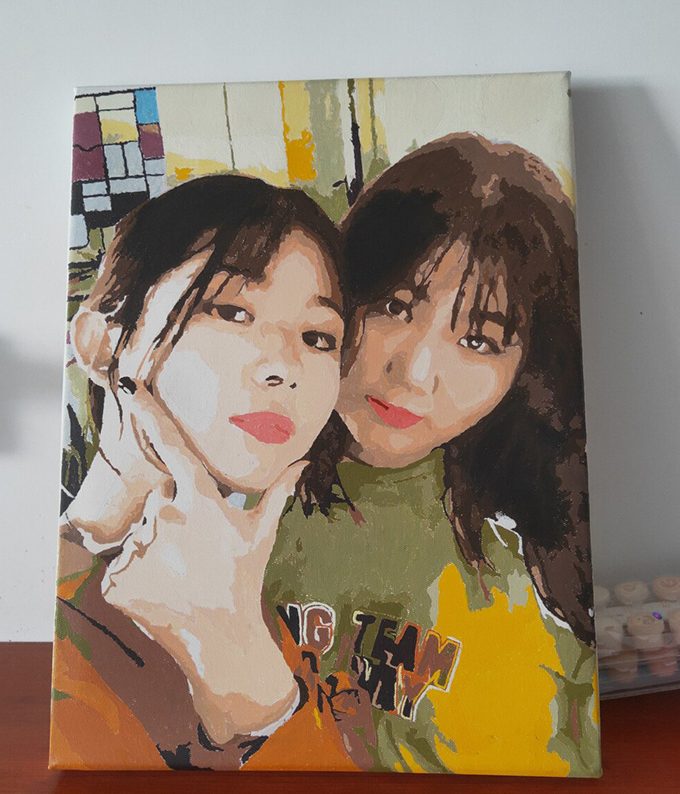 Paint By Numbers Customized