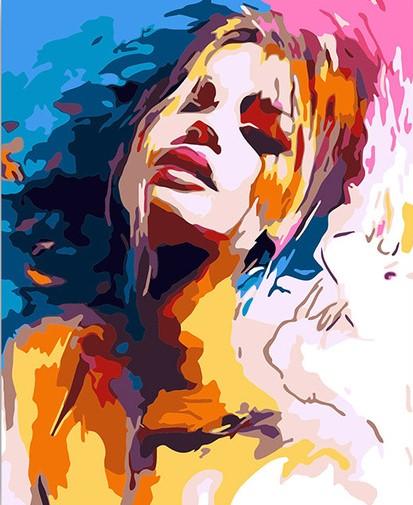 Modern Woman - People Paint By Number
