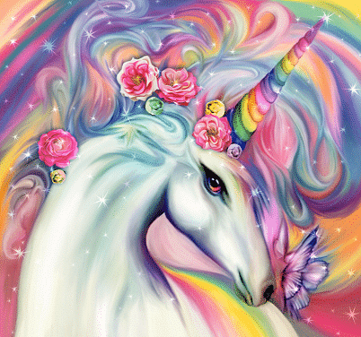 Colorful Unicorn - Animals Paint By Number