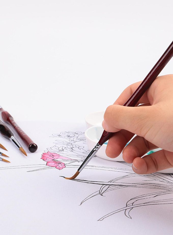 Acrylic Paint Brush Set