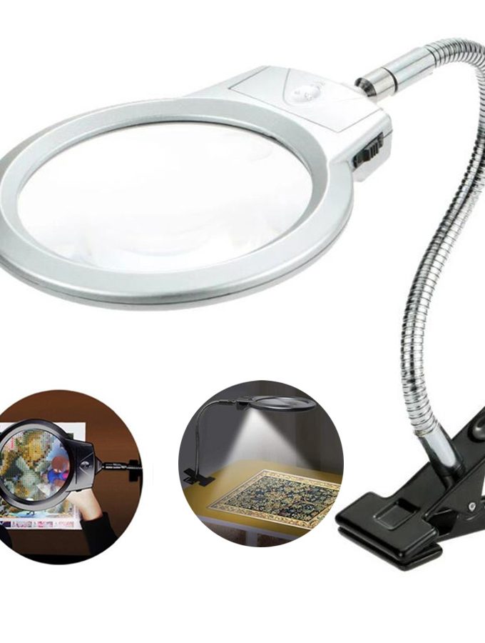Magnifying Glass Light