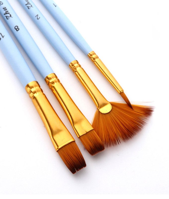 Oil Paint Brushes