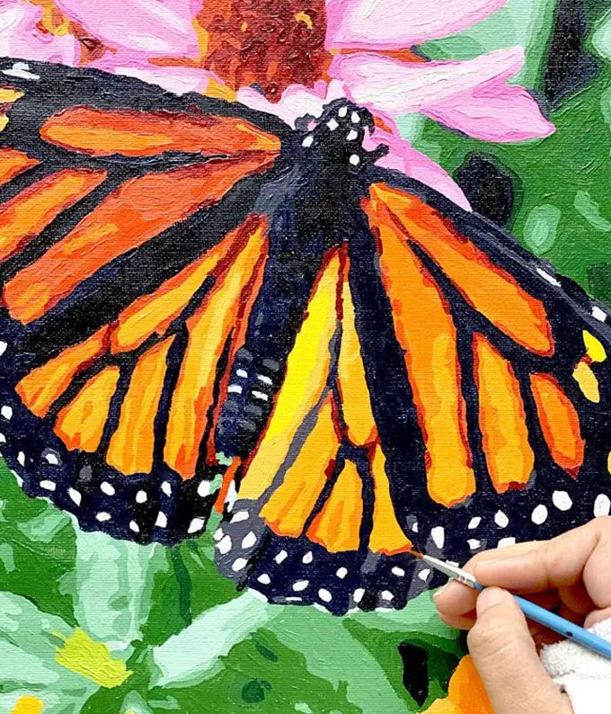 Paint By Numbers Customized