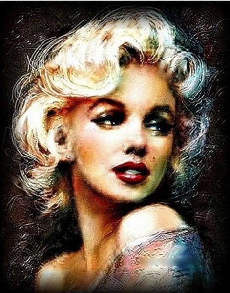 Sweet Marilyn Monroe - People Paint By Number