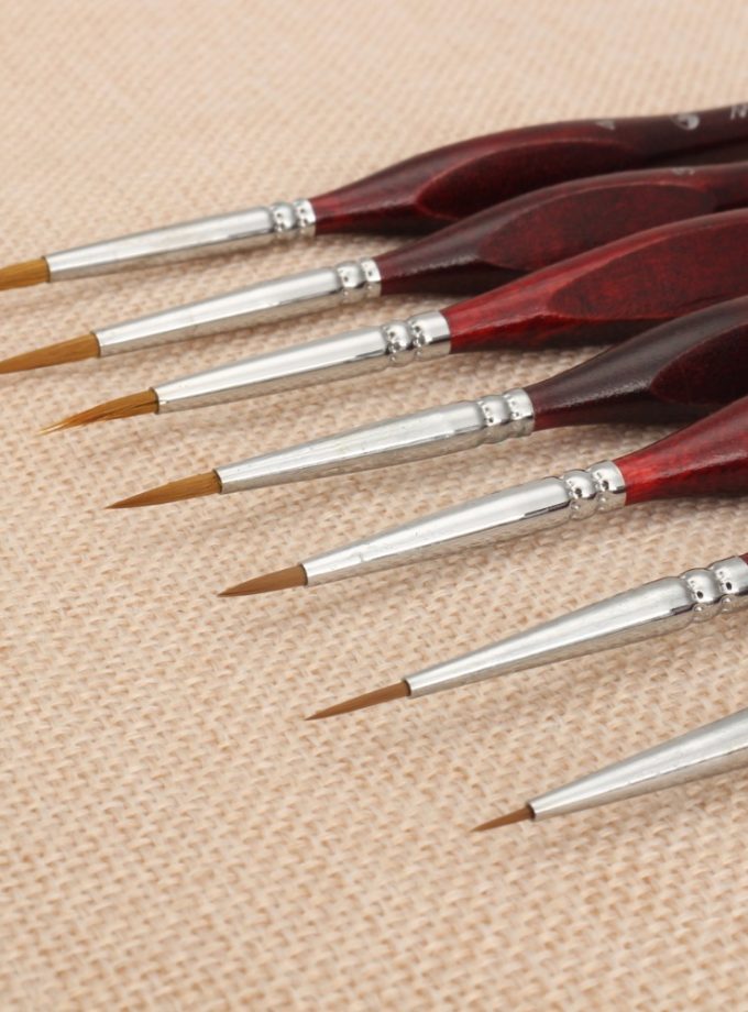 Acrylic Paint Brush Set