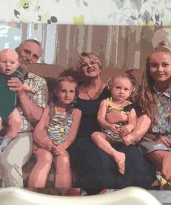 Custom Paint By Number - Make Your Own Photo