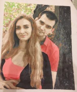 Custom Paint By Number - Make Your Own Photo