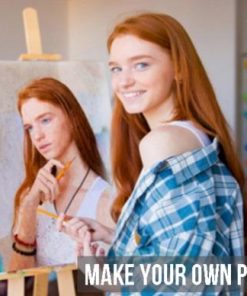 Custom Paint By Number - Make Your Own Photo