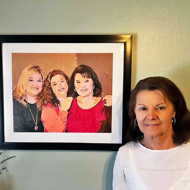 Convert your photo to home deco