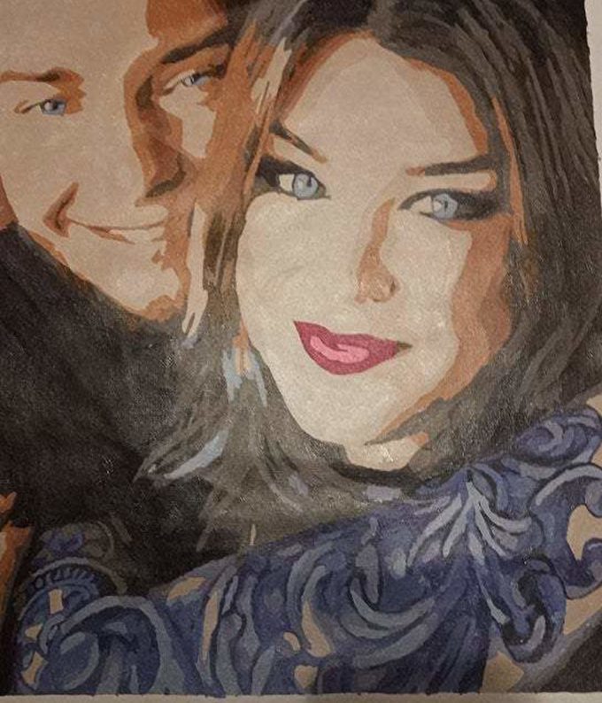 Personalized Paint By Numbers