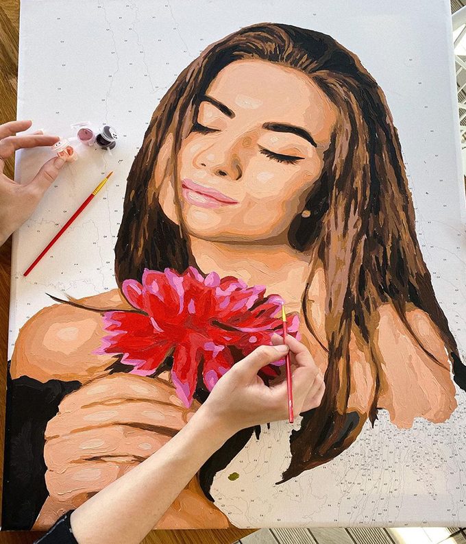 Personalized Paint By Numbers