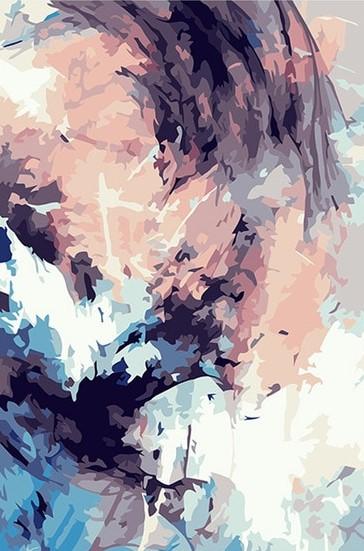 Abstract Modern Scenery - Abstract Paint By Number
