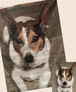 Pet Paint by numbers - Custom paint by number