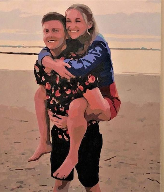 Personalized Paint By Numbers