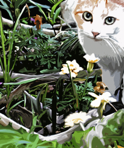 Pet Paint by numbers - Custom paint by number