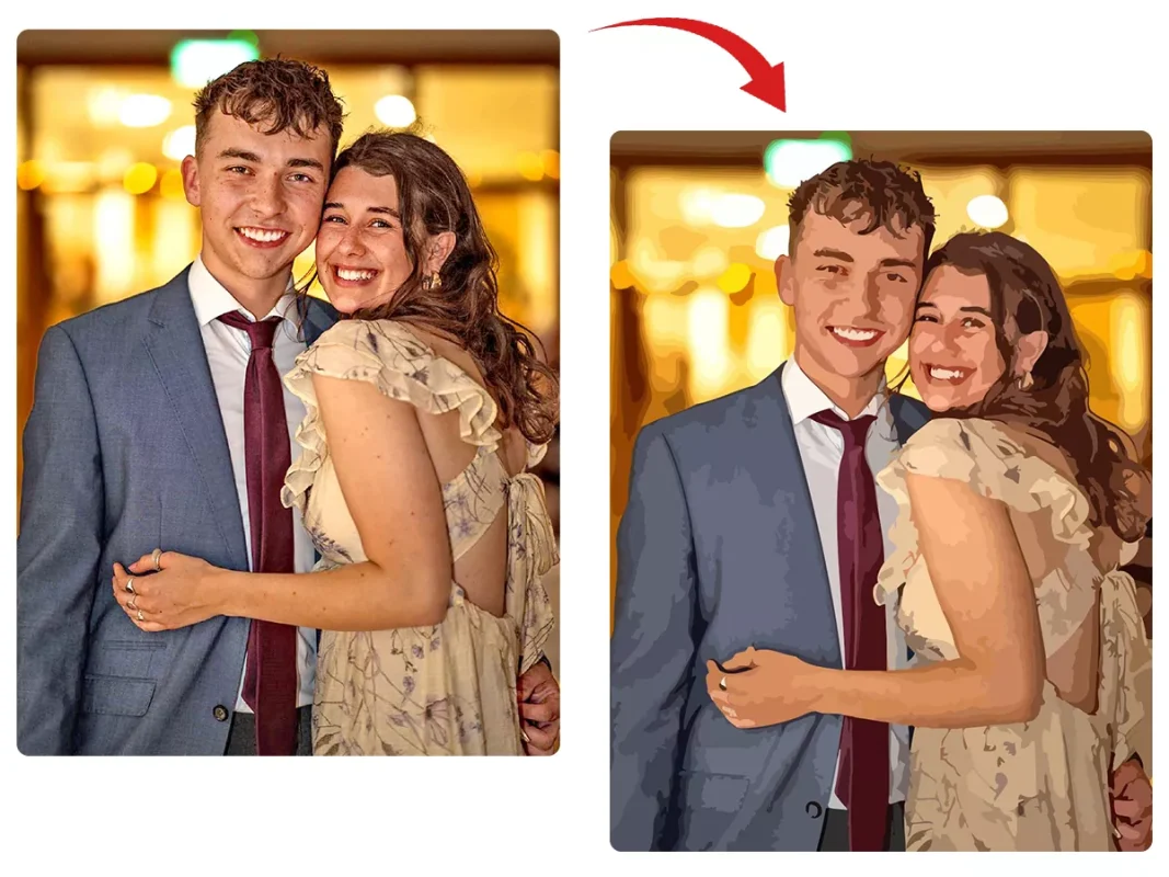 Convert your photos into unique art​