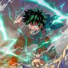 Mad Deku My Hero Academia Paint by numbers