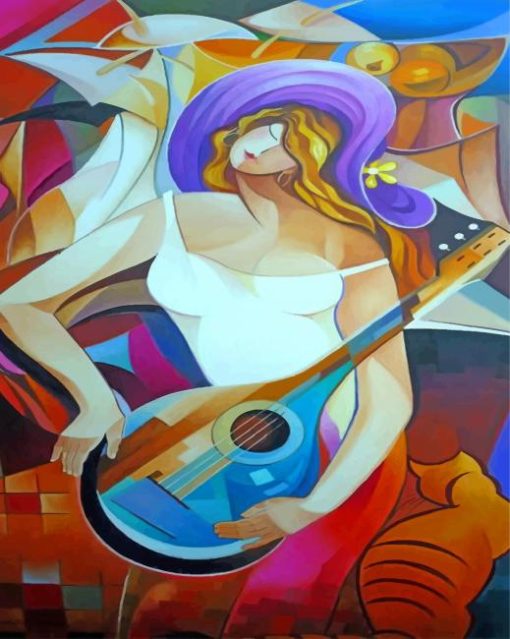 abstract-musician-woman-paint-by-numbers