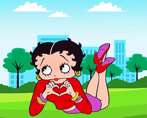 betty-boop--paint-by-numbers