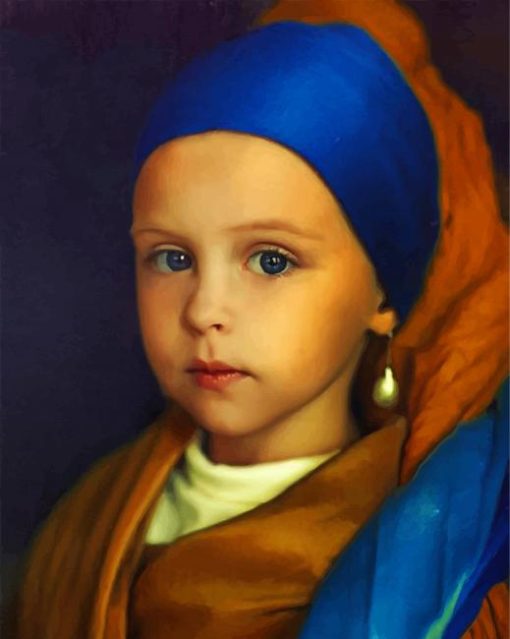 little-Girl-with-a-Pearl-Earring-paint-by-number