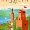 Antalya Turkey Paint by numbers