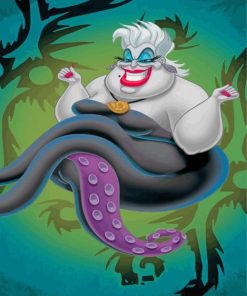 Disney Ursula Paint by numbers