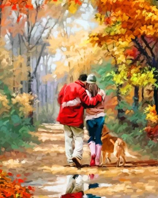 couple-walk-paint-by-numbers