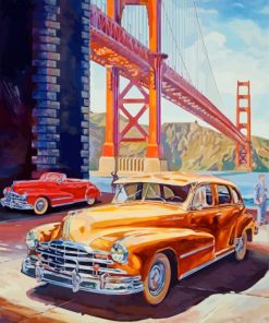 retro-cars-golden-gate-paint-by-numbers