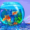 Aesthetic Fish Tank Paint by numbers