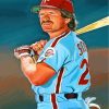 Mike Schmidt Paint by numbers