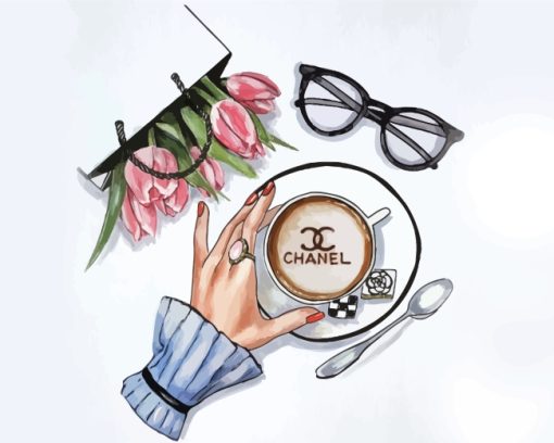 chanel-coffee-paint-by-numbers