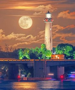 full-moon-jupiter-lighthouse-paint-by-numbers