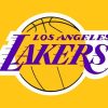 Basketball Team Lakers Logo Paint by numbers