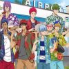 Kurokos Basketball Characters Paint by numbers