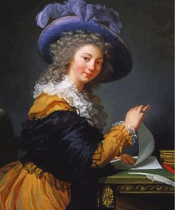 aesthetic-elisabeth-vigee-le-brun-flora-paint-by-numbers