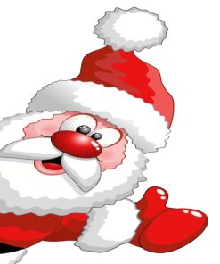 cute-santa-claus-paint-by-numbers