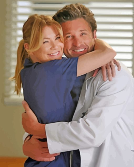 derek-shepherd-meredith-grey-paint-by-numbers