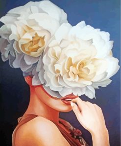 floral-lady-paint-by-numbers