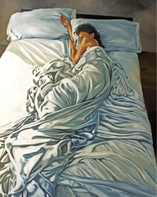 lonely-lady-on-bed-paint-by-numbers