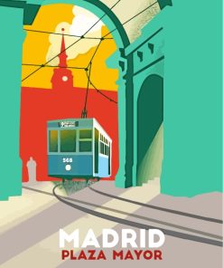 madrid-spain-paint-by-numbers