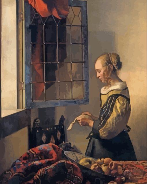 woman-by--johannes-vermeer-paint-by-numbers