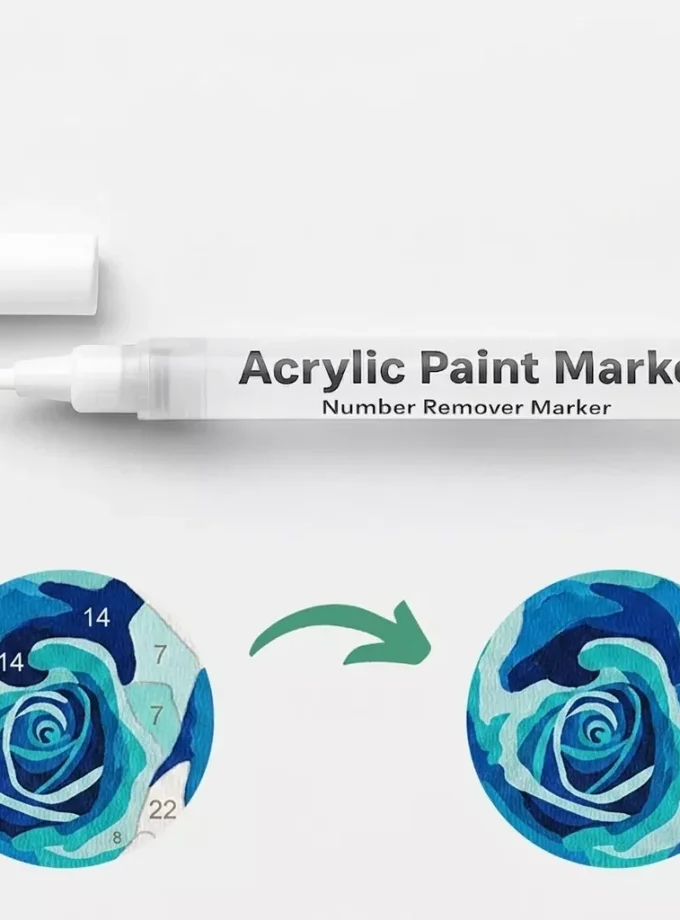 Number Remover Marker