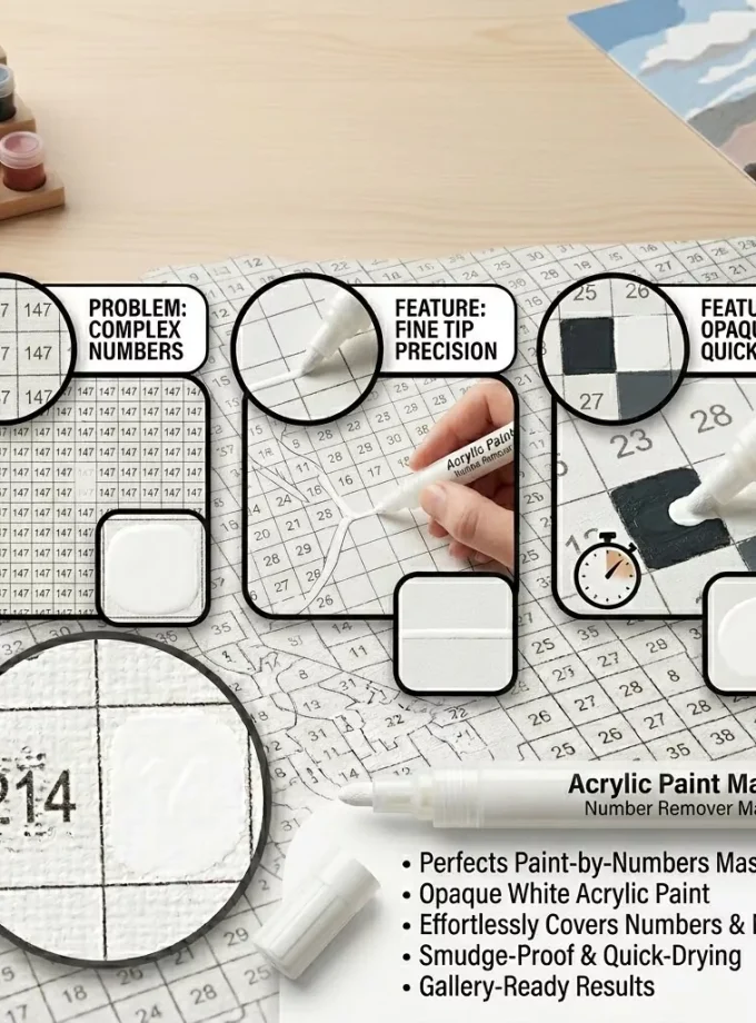 Number Remover Marker