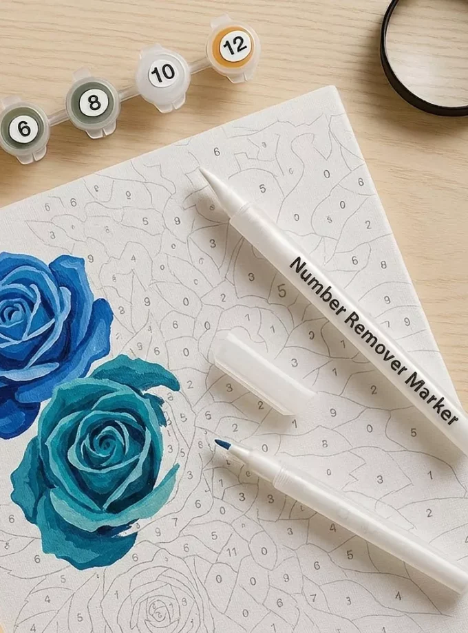 Number Remover Marker